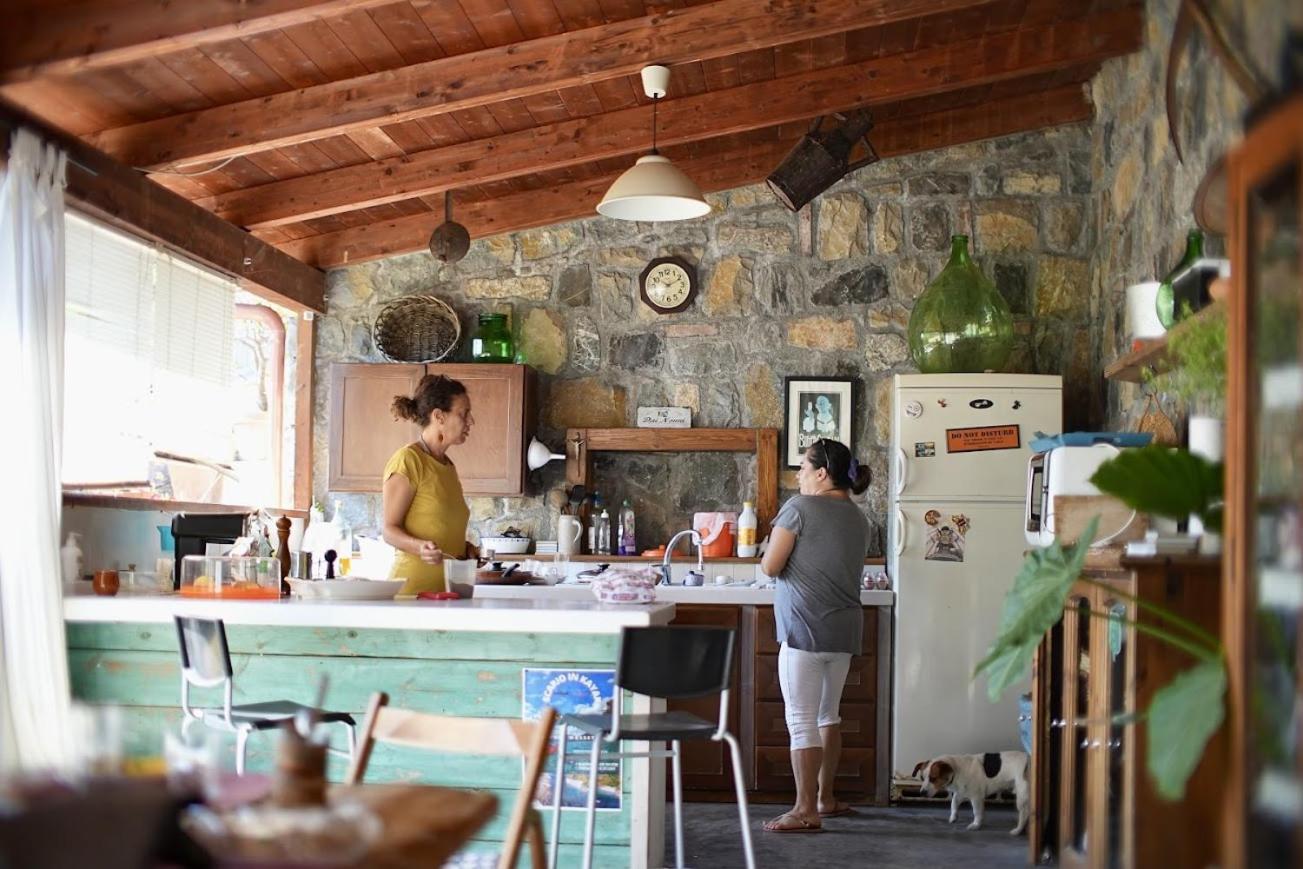 B&B Casa Dei Nonni 斯卡里奥 外观 照片