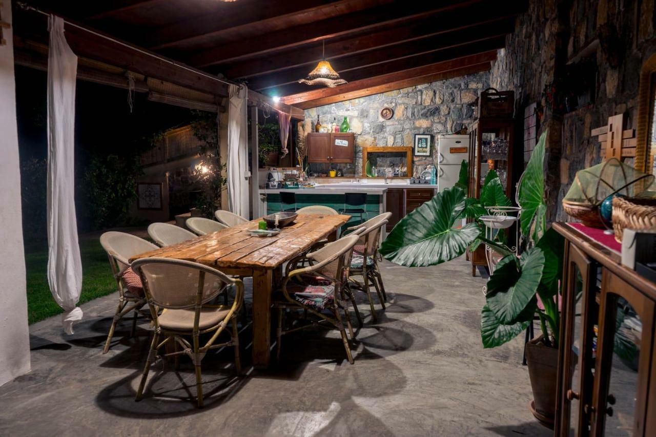 B&B Casa Dei Nonni 斯卡里奥 外观 照片